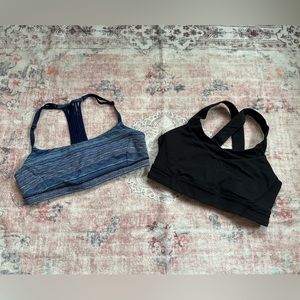 Lululemon Sports Bra Bundle Size 6